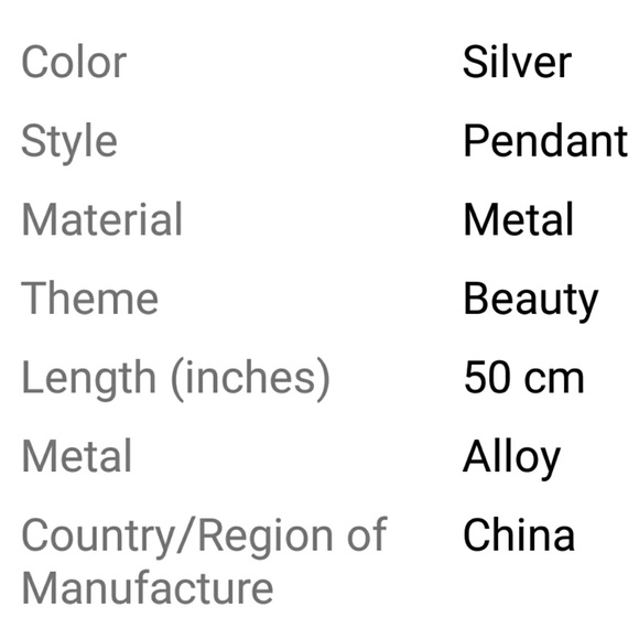 🆕 Hamsa Hand Evil Eye Necklace - Picture 4 of 4